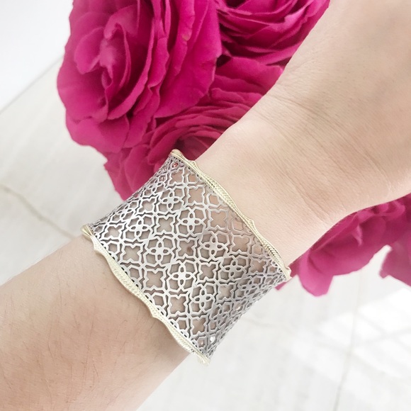 Kendra Scott Jewelry - Kendra Scott Mystic Bazaar Candice Wide Cuff